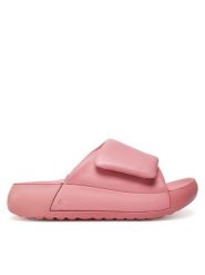 ECCO Klapki Cozmo Pf W 20668301363 Różowy. Czerwone klapki damskie ECCO, bez wzorów, ze skóry, bez obcasa. Za 599.99 zł.
