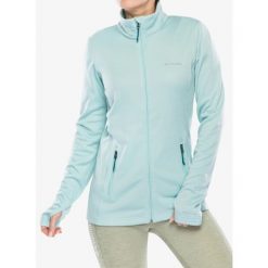 Bluza polarowa damska Columbia Park View Grid Fleece Full Zip. Zielone bluzy bez kaptura damskie Columbia, l, z polaru. Za 245.99 zł.