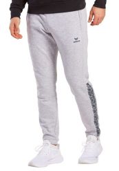 Spodnie do biegania Erima Essential Team. Szare szorty męskie Erima, bez wzorów, z bawełny, sportowe. Za 184.50 zł.