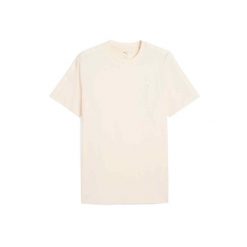 T-shirt ESS TAPE - Decathlon - Styl urban i komfort. Brązowe t-shirty męskie Puma, m, bez wzorów, z syntetyku, bez kołnierzyka. Za 100.80 zł.