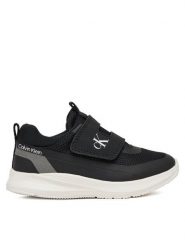 Calvin Klein Sneakersy Greig V1X9-83308-1843 M Czarny. Czarne buty sportowe chłopięce CALVIN KLEIN, z materiału, bez zapięcia. Za 379.99 zł.