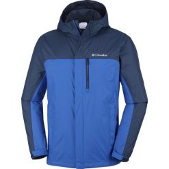 COLUMBIA kurtka męska Mens Pouring Adventure J Azul/Collegiat L. Niebieskie kurtki outdoor męskie Columbia, l, bez wzorów. W wyprzedaży za 315.00 zł.