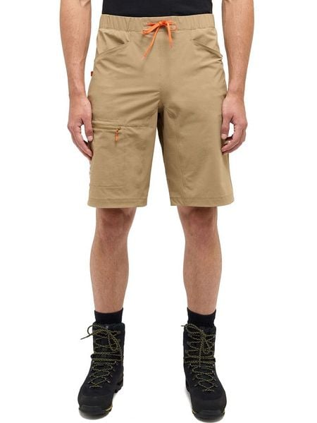 Haglöfs Szorty funkcyjne "ROC Lite Standard" w kolorze beżowym rozmiar: 48. Brązowe szorty męskie Haglöfs, bez wzorów, z poliamidu. Za 213.18 zł.