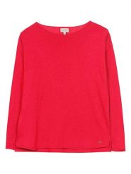 Herrlicher Sweter w kolorze czerwonym rozmiar: XS. Czerwone swetry klasyczne damskie Herrlicher, xs, z lyocellu, bez kołnierzyka. Za 118.56 zł.