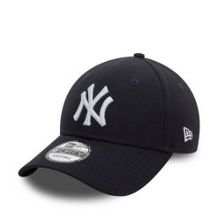 Czapka z daszkiem New Era. Niebieskie czapki męskie New Era, bez wzorów. Za 99.99 zł.