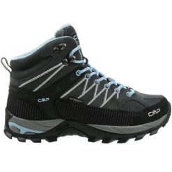 Damskie buty trekkingowe CMP Rigel Waterproof. Szare obuwie trekkingowe damskie CMP. Za 406.99 zł.