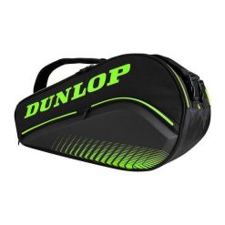 Torba do padla Dunlop Padel Paletero Elite Thermo Bag. Czarne torebki klasyczne damskie Dunlop, bez wzorów, bez dodatków. Za 419.00 zł.