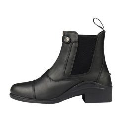 Buty stajenne jodhpur Horka Jackson. Czarne buty wizytowe męskie HORKA, na jesień, ze skóry, bez zapięcia. Za 419.50 zł.