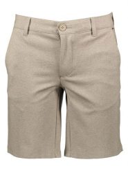 ONLY & SONS Szorty w kolorze beżowym rozmiar: M. Brązowe szorty męskie Only & Sons, bez wzorów. Za 85.95 zł.