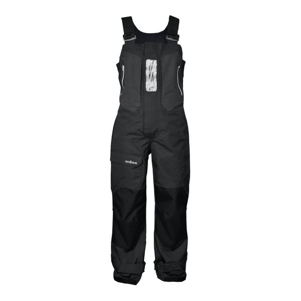 Spodnie Żeglarskie Ocean C4S Stavanger S. Czarne spodnie dresowe damskie CRAZY 4 SAILING, s, bez wzorów. Za 1,133.00 zł.