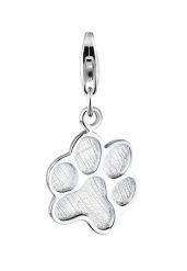 Elli Damski wisiorek pies kot łapa Animal w srebrze 925 Sterling Silver Naszyjniki 1 ct. Szare naszyjniki damskie Elli, srebrne. Za 203.99 zł.