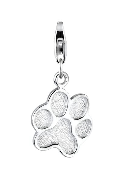 Elli Damski wisiorek pies kot łapa Animal w srebrze 925 Sterling Silver Naszyjniki 1 ct. Szare naszyjniki damskie Elli, srebrne. Za 203.99 zł.