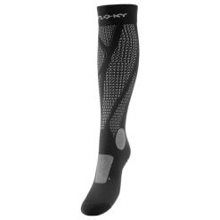 Floky Floky Run Up Długie Skarpetki Dorosłych. Czarne skarpetki damskie FLOKY, z aplikacjami, z materiału. Za 265.99 zł.