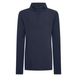 Dziewczęca koszulka polo z długim rękawem do jazdy konnej Imperial Riding Jamy. Niebieskie koszulki dziewczęce IMPERIAL RIDING, m, bez wzorów, z meshu, bez ramiączek. Za 222.50 zł.