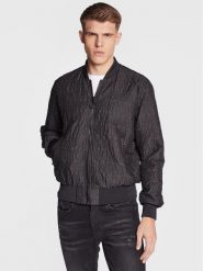 Ice Play Kurtka bomber 23E U1M0 J021 6408 9000 Czarny Regular Fit. Czarne kurtki męskie Ice Play, m, bez wzorów, z syntetyku, bez kaptura. Za 1,049.00 zł.