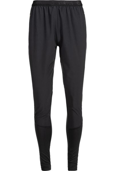 Damskie legginsy Q Sportswear Maia. Czarne legginsy damskie ENDURANCE Q, m, bez wzorów, z elastanu. Za 209.70 zł.