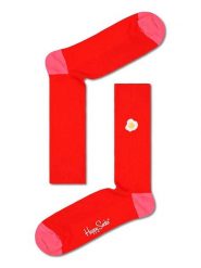 Happy Socks Skarpety w kolorze czerwonym rozmiar: 41-46. Czerwone skarpetki męskie Happy Socks, bez wzorów. Za 52.30 zł.