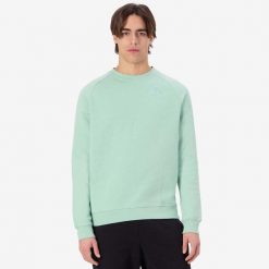 Bluza Kappa Caimali Swt. Zielone bluzy bez kaptura męskie Kappa, m, z bawełny. Za 238.00 zł.