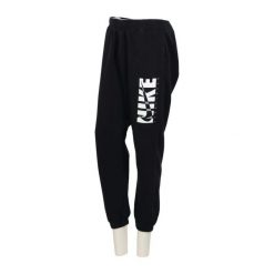 Second life - Spodnie dresowe męskie Graphic Fleece - Stan bardzo dobry. Czarne spodnie sportowe męskie Nike, z dresówki. Za 143.46 zł.