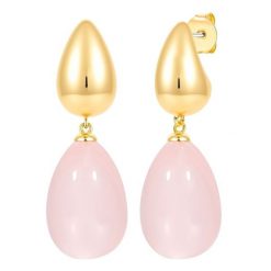 Yokoamii Kolczyki wiszace z mosiadzu w kolorze zlotym z tworzywem sztucznym 1 ct Damski. Żółte kolczyki damskie Yokoamii, sztuczne. Za 139.99 zł.