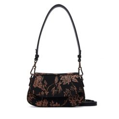 Torebka Steve Madden. Czarne torebki klasyczne damskie Steve Madden, bez wzorów, bez dodatków. Za 429.99 zł.