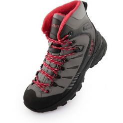 Glemo Męskie Ocieplane Buty Trekkingowe Eclipse Rozm. 44. Czerwone buty trekkingowe męskie ZEAGLE, na jesień, bez zapięcia. Za 199.72 zł.