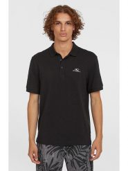 O'Neill Koszulka polo "O'Neill" w kolorze czarnym rozmiar: XXL. Czarne koszulki polo męskie O'neill, xxl, bez wzorów, z bawełny, bez ramiączek. Za 105.38 zł.