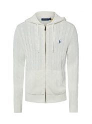 Polo Ralph Lauren sweter Mężczyźni Bawełna (100%) biały, XXL. Białe swetry męskie Polo Ralph Lauren, m, bez wzorów, z bawełny, bez kołnierzyka. Za 1,299.95 zł.