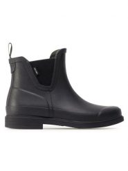 Tretorn Kalosze Eva 47295411 Czarny. Czarne botki damskie Tretorn, z kauczuku, bez obcasa, bez zapięcia. Za 219.99 zł.