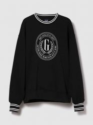 GAP Bluza w kolorze czarnym rozmiar: S. Czarne bluzy bez kaptura damskie GAP, s. Za 157.73 zł.