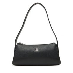 Torebka HUGO. Czarne torebki klasyczne damskie Hugo, bez wzorów, bez dodatków. Za 309.99 zł.