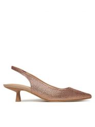 ONLY Shoes Sandały Onlcoco 15340946 Złoty. Żółte sandały damskie ONLY Shoes, bez wzorów, z tworzywa sztucznego, bez obcasa, na słupku. Za 189.99 zł.