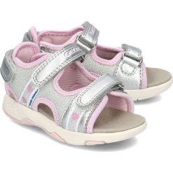 Geox Baby Sand. Multy - Sandały Dziecięce - B920DB 014BN C0566 23. Buciki dla niemowląt Geox, bez zapięcia. Za 109.50 zł.