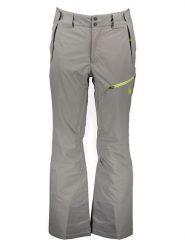SPYDER Spodnie narciarskie "Fuse" w kolorze szarym rozmiar: XL. Szare spodnie materiałowe męskie Spyder, bez wzorów. Za 674.99 zł.