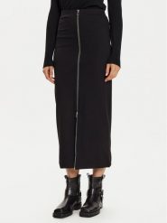 Karen by Simonsen Spódnica maxi Rebecca 10105102 Czarny Slim Fit. Czarne spódniczki damskie Karen by Simonsen, xs, bez wzorów, z syntetyku, maxi. Za 199.99 zł.