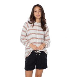 Tunika damska Protest Prtbinjari. Białe tuniki damskie Protest, na lato, s, bez wzorów, z bawełny, bez kołnierzyka, bez ramiączek. Za 269.99 zł.