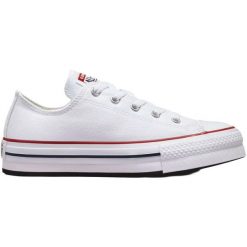Buty sportowe damskie Converse Chuck Taylor All Star EVA Lift. Białe buty sportowe na co dzień damskie Converse, bez wzorów, z tkaniny. W wyprzedaży za 290.00 zł.