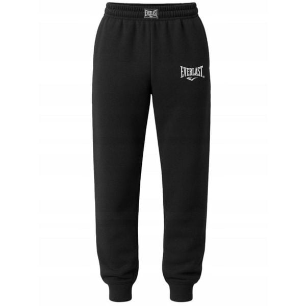 Spodnie Męskie Everlast Sportowe Dresowe Czarne Bawełniane. Czarne spodnie sportowe męskie Everlast, z bawełny. Za 99.00 zł.