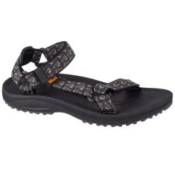 Sandały Teva M Original Universal Sandals M 1017419-BMBLC czarne. Czarne sandały męskie z gumy, bez zapięcia. Za 365.10 zł.