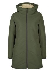 Westfjord Parka funkcyjna "Hagavatn" w kolorze khaki rozmiar: XL. Brązowe parki damskie Westfjord, m, bez wzorów, z polaru. Za 267.92 zł.