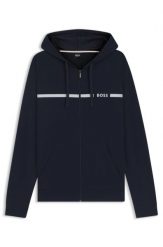 Bluza męska Boss Loungewear Authentic BLU (50550571-404). Niebieskie bluzy bez kaptura męskie Boss, m. Za 379.00 zł.