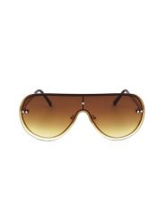Guess Damskie okulary przeciwsłoneczne w kolorze złoto-żółtym rozmiar: onesize. Żółte okulary przeciwsłoneczne damskie Guess. Za 161.07 zł.