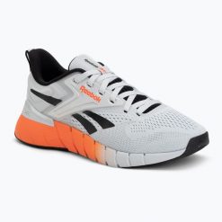 Buty treningowe męskie Reebok Nano Gym. Szare buty fitness męskie Reebok, na fitness i siłownię. Za 399.99 zł.