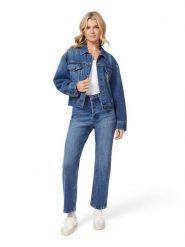 Scotch & Soda Kurtka dżinsowa w kolorze niebieskim rozmiar: XL. Niebieskie kurtki damskie Scotch & Soda, xl, bez wzorów, z bawełny, bez kaptura. Za 253.54 zł.