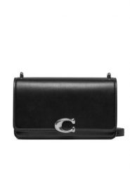 Coach Torebka Lux Bandit Sb CC416 Czarny. Czarne listonoszki damskie Coach, bez wzorów, ze skóry, bez dodatków. Za 1,849.00 zł.