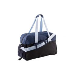 Torba fitness kardio 30l. Niebieskie torby sportowe damskie DOMYOS, bez wzorów, z materiału, bez dodatków. W wyprzedaży za 54.99 zł.