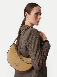 KARL LAGERFELD Torebka B3W30306 Beżowy. Brązowe torebki klasyczne damskie Karl Lagerfeld, bez wzorów, ze skóry, bez dodatków. Za 1,299.00 zł.