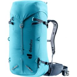 Plecak górski damski Deuter Guide 32+ SL - lagoon/ink. Niebieskie plecaki damskie Deuter, bez wzorów, sportowe. Za 759.99 zł.