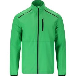 Kurtka Endurance Hugoee. Zielone kurtki treningowe męskie Endurance, na zimę, l, bez wzorów, z materiału, do biegania. Za 213.50 zł.