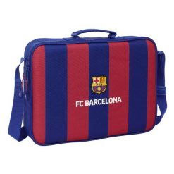 Plecak szkolny F.C. Barcelona 24/25 Poliester. Niebieskie plecaki męskie FC Barcelona, bez wzorów, z poliesteru. Za 110.20 zł.